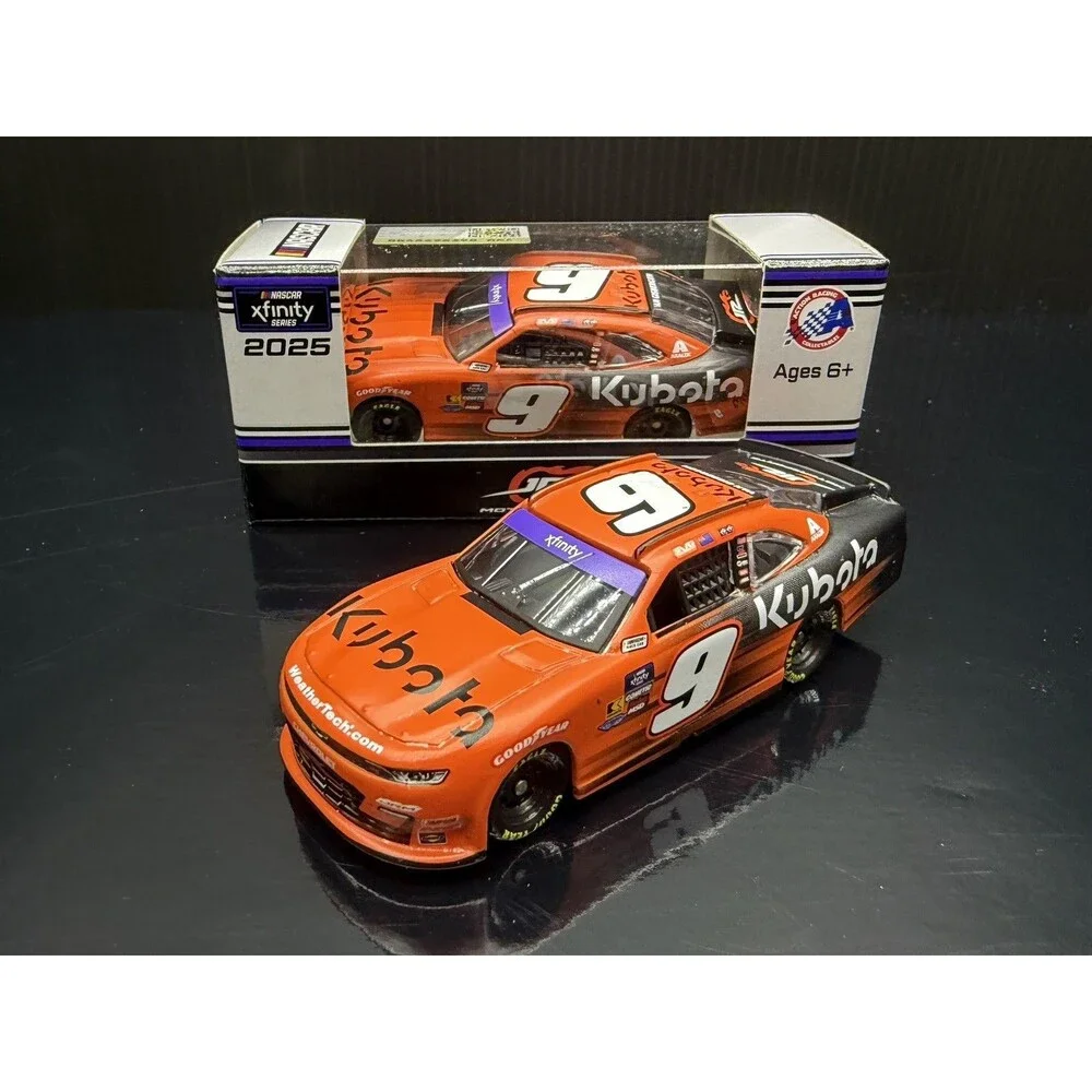 2025 Shane van Gisbergen 1:64 #9 Kubota NASCAR Diecast